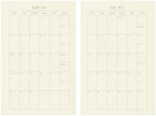 Gallery Leather Agenda Planner 2027 Freeport Mocha | 3-Ring Bound Weekly Monthly Calendar Planner and Notebook with Gold-Gilded Page Edges, 12 Months - 9x7"