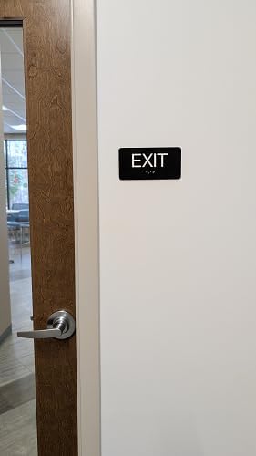 NAP TAGS Exit Sign ADA Compliant - Image 7