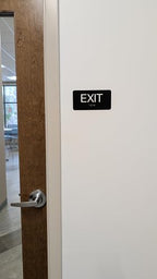 NAP TAGS Exit Sign ADA Compliant - Image 7