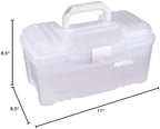 artbin twin top 17-inch craft supply box with, close-up detail