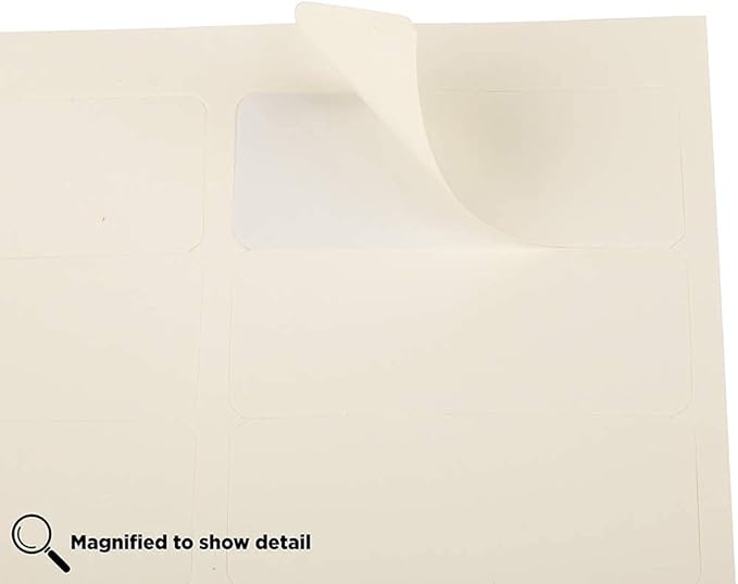 JAM PAPER Return Address Labels - Image 4