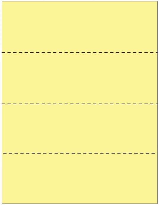 Limited Papers 8.5x11 Perforated Paper, 20/50 Pound, 75 GSM, Variety of by Limited+Papers