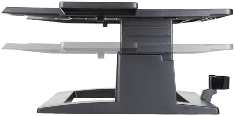 3M Adjustable Notebook Riser, 13 in x 13 in x 2 in