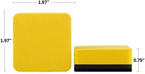 Dry Erase Erasers, 36 Pack Magnetic Whiteboard Eraser Chalkboard Eraser Dry - Image 2