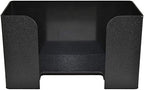 BankSupplies Deposit Ticket Holder | 10W x 4D x 6H | Black Textured, Molded - Image 3
