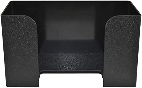 BankSupplies Deposit Ticket Holder | 10W x 4D x 6H | Black Textured, Molded - Image 3