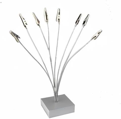 Cube Base 8-Branch Tree Style Memo/Card/Paper/Photo Holder Table Number Holder - Image 8