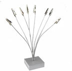 Cube Base 8-Branch Tree Style Memo/Card/Paper/Photo Holder Table Number Holder - Image 8