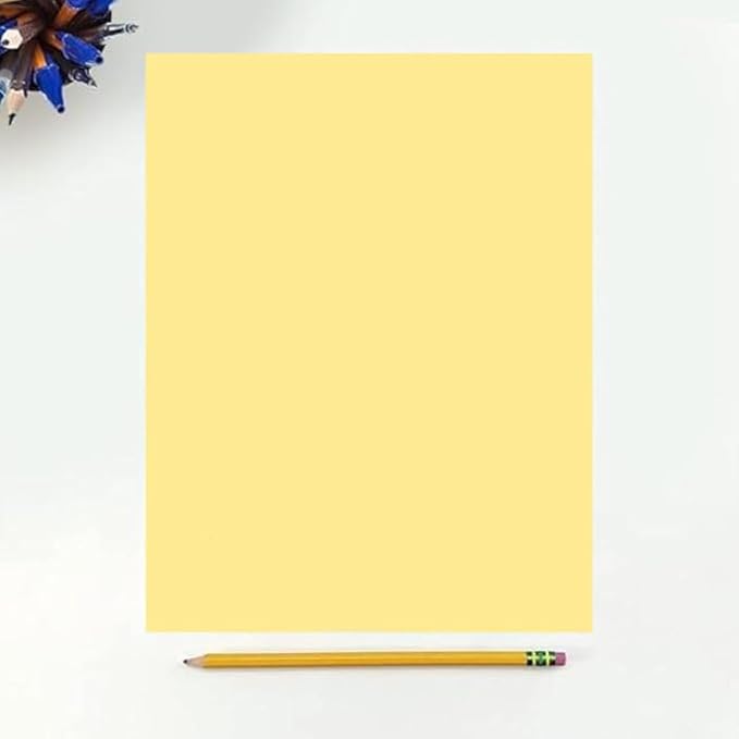 Colored Copy Paper, 20 LB 8.5 X 11, 500 Sheets - Image 3