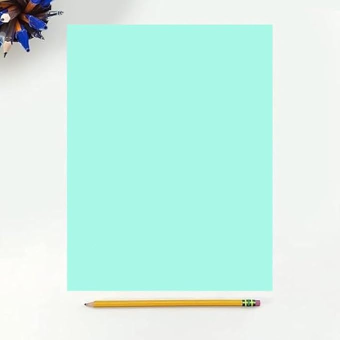Colored Copy Paper, 20 LB 8.5 X 11, 500 Sheets by Limited+Papers