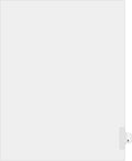 Exhibitindexes®Side Letter Tabs by exhibitindexes