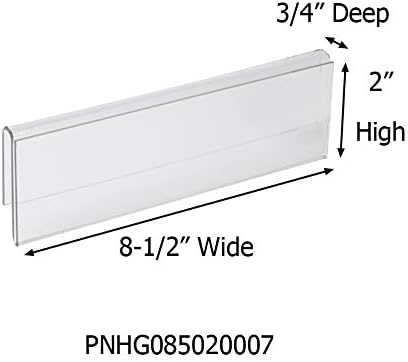 Glass Wall Name Plate Holders - Image 3