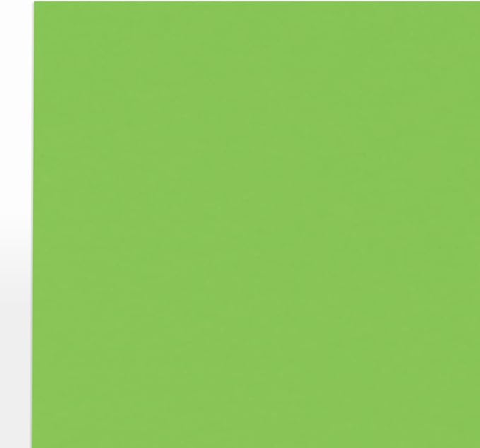 LUXPaper 8.5" x 11" Paper | Letter Size | Limelight Green | 80lb. Text | 50 Qty - Image 7