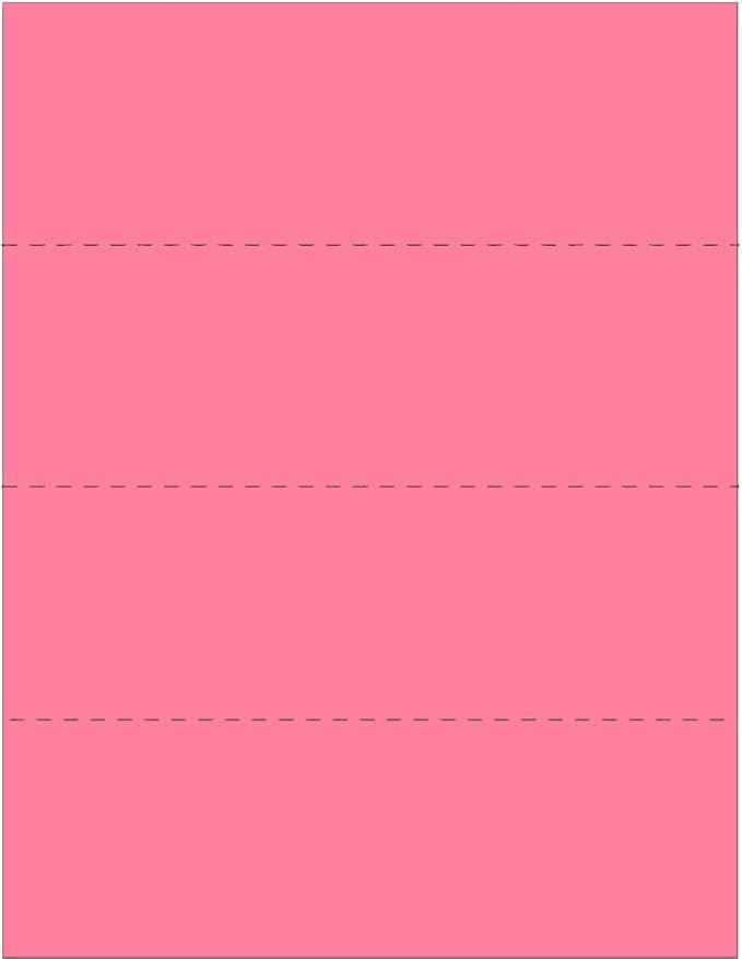 Limited Papers 8.5x11 Perforated Paper, 20/50 Pound, 75 GSM, Variety of by Limited+Papers