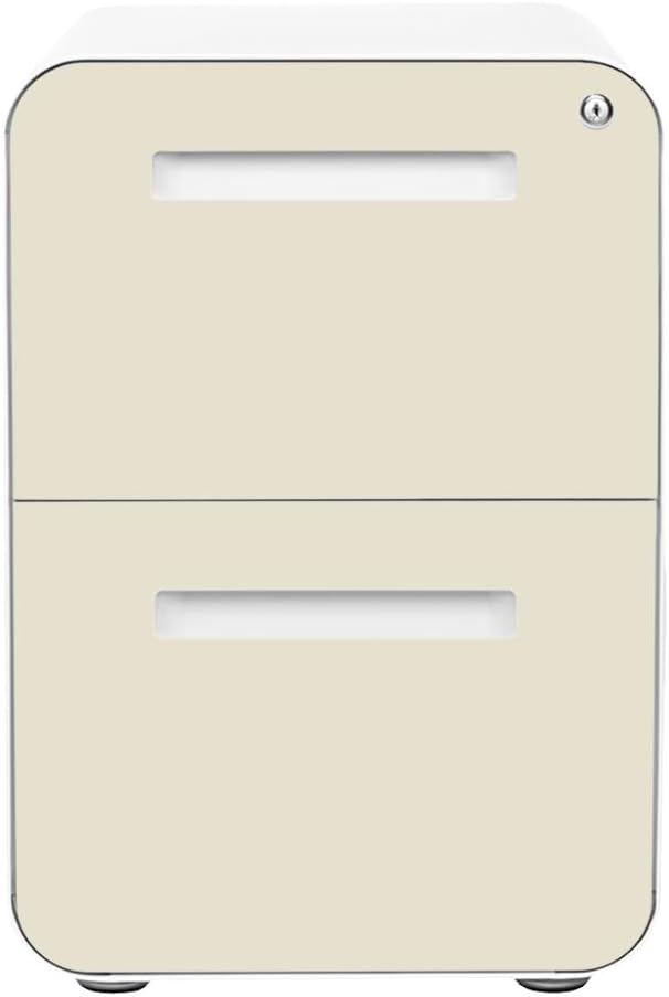 Laura Davidson Furniture Stockpile 2 Drawer Mobile File Cabinet - Image 4