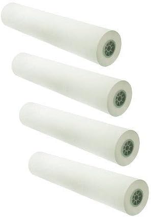 20lb, Inkjet Plotter Paper, 36-x-150, 4 Roll in 1 Carton
