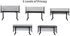 Stand Up Desk Store ReFocus Clamp-on Acoustic Desk Divider Privacy Panel That - Image 6