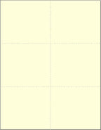 Limited Papers 8.5x11 Perforated Paper, 20 Pound 75 GSM, Variety of Perforation by Limited+Papers