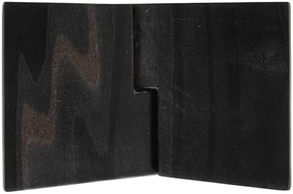 Bloomingville Decorative Marble Book Holder, Ebony