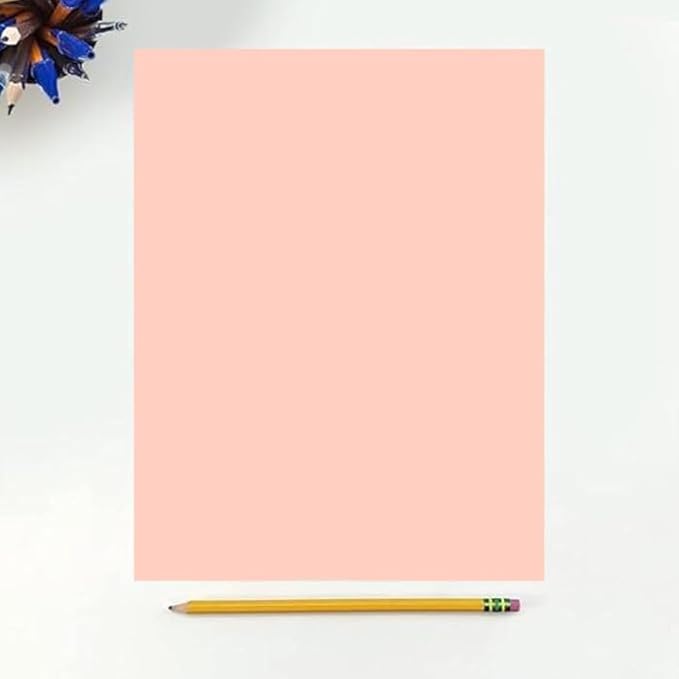 Colored Copy Paper, 20 LB 8.5 X 11, 500 Sheets by Limited+Papers
