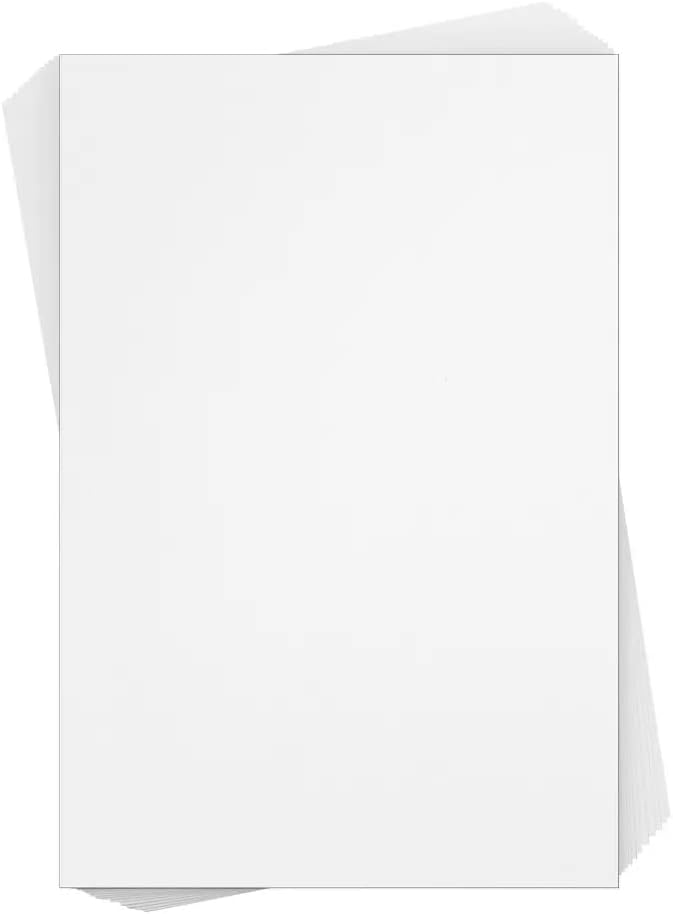 Reskid White Cardstock Thick Paper - Image 3