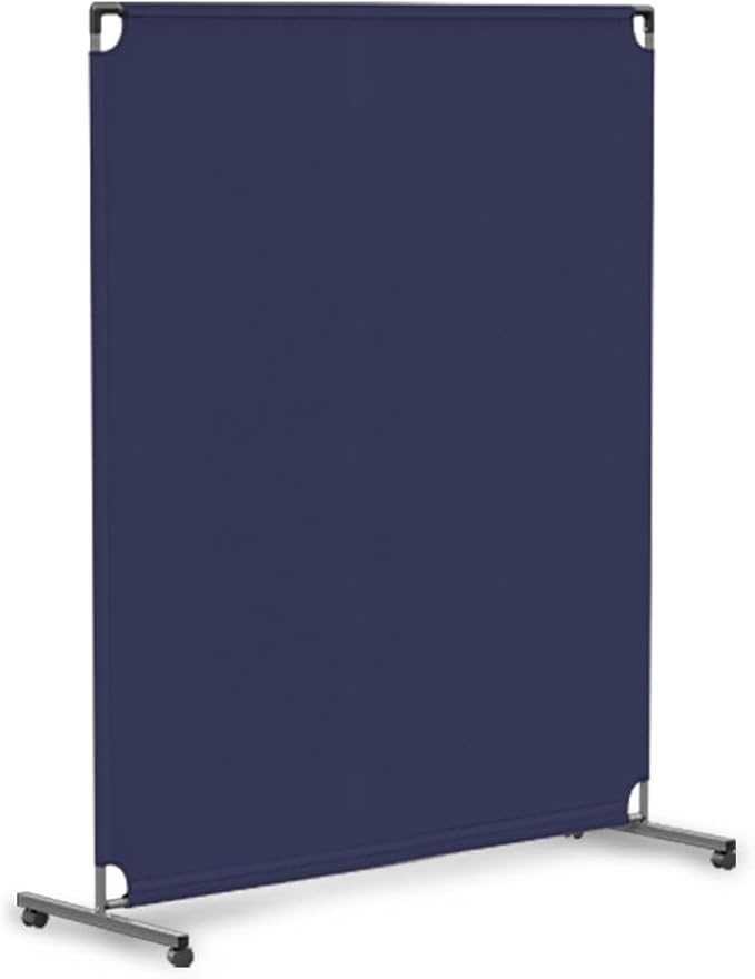 Steel-AID 50-inch Rolling Privacy Room Divider by STEELAID