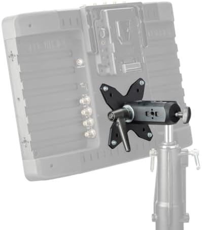 Manfrotto TetherGear VESA Monitor Mount, Screen Mount, TV Mount, Lighting Sta...