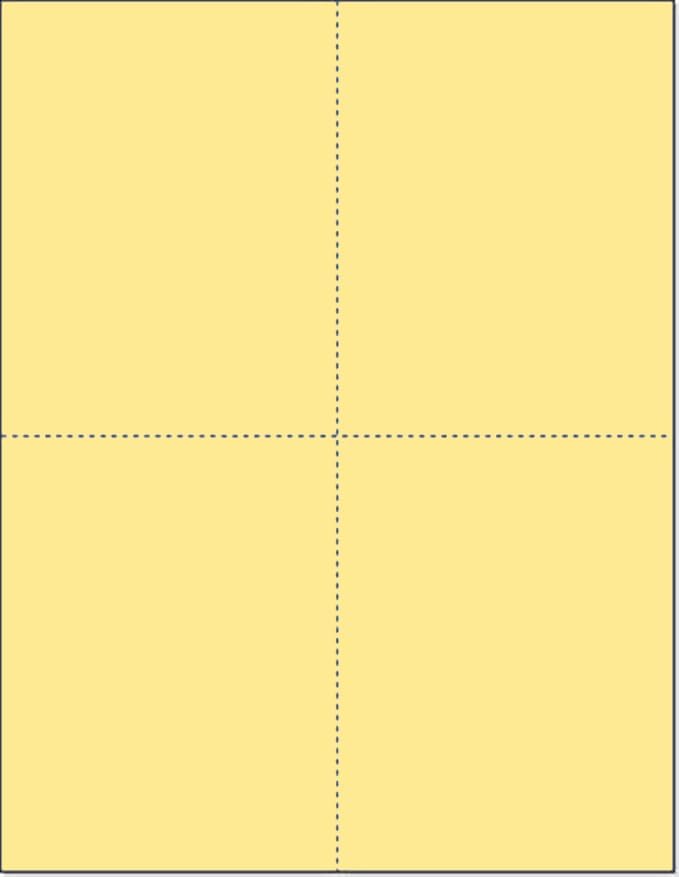 Limited Papers 8.5x11 Perforated Paper, 20/50 Pound, 75 GSM, Variety of by Limited+Papers