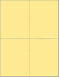 Limited Papers 8.5x11 Perforated Paper, 20/50 Pound, 75 GSM, Variety of by Limited+Papers