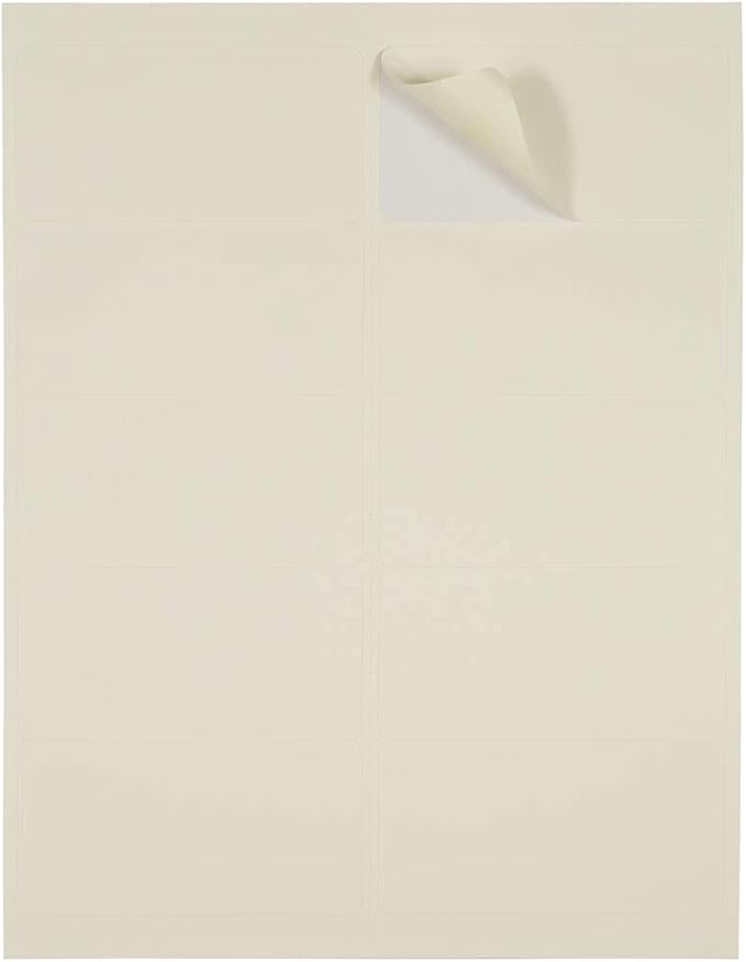 JAM PAPER Shipping Address Labels - Image 3