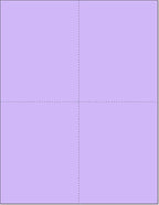 Limited Papers 8.5x11 Perforated Paper, 20/50 Pound, 75 GSM, Variety of by Limited+Papers