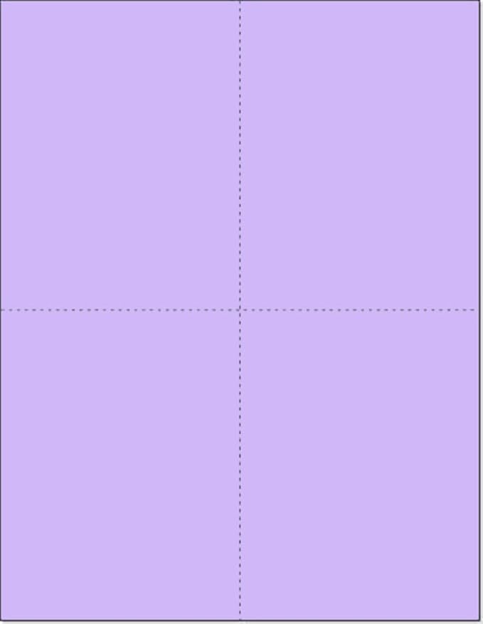 Limited Papers 8.5x11 Perforated Paper, 20/50 Pound, 75 GSM, Variety of by Limited+Papers