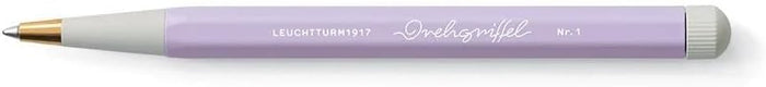LEUCHTTURM1917 - Drehgriffel Writing Pen (Lilac) - Gel Pen with Black Ink Included