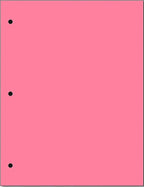 Copy And Printing Color Paper, 20 Lb. 3 Hole Punch 500 Sheets Per Ream. - Image 4
