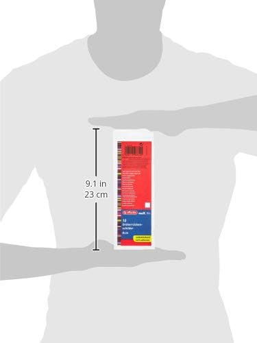 Herlitz 8 cm Backup Labels
