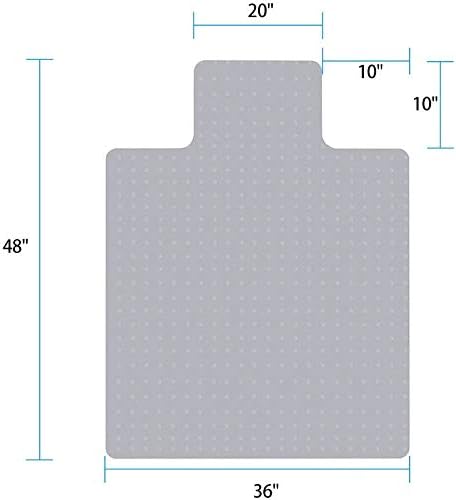 New Chair Mat for Carpet Floor Low Pile Office and Home Use Thick and Sturdy ...