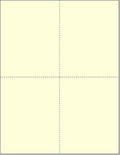 Limited Papers 8.5x11 Perforated Paper, 20/50 Pound, 75 GSM, Variety of by Limited+Papers