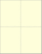 Limited Papers 8.5x11 Perforated Paper, 20/50 Pound, 75 GSM, Variety of by Limited+Papers