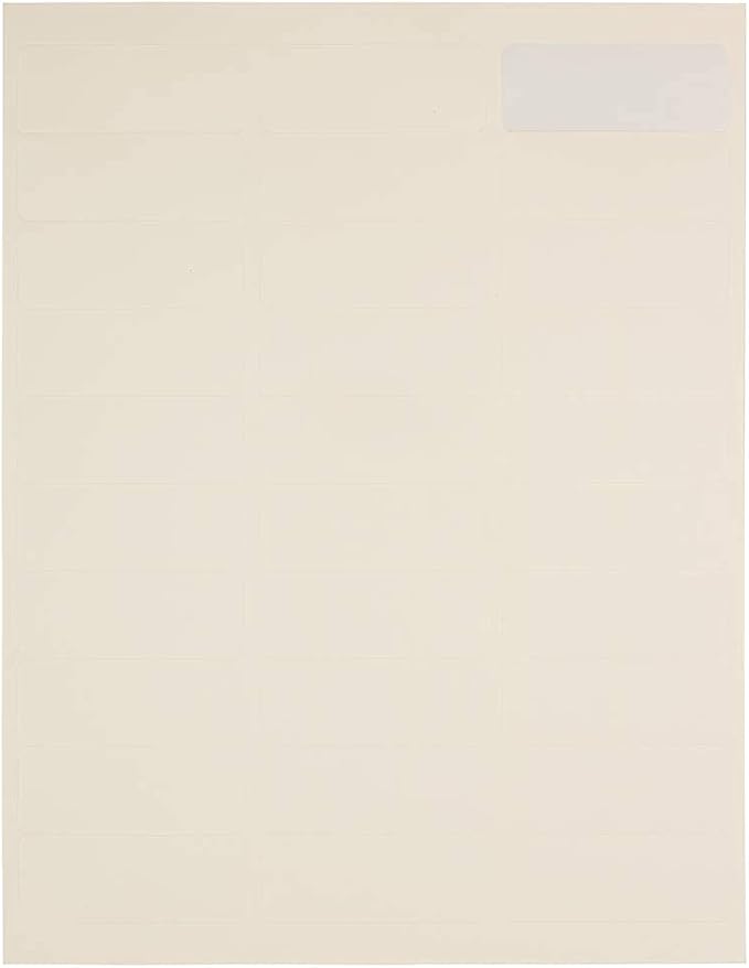 JAM PAPER Return Address Labels - Image 5
