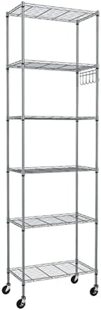 Himimi 6-Tier Wire Shelving Unit by Himimi
