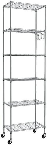 Himimi 6-Tier Wire Shelving Unit by Himimi