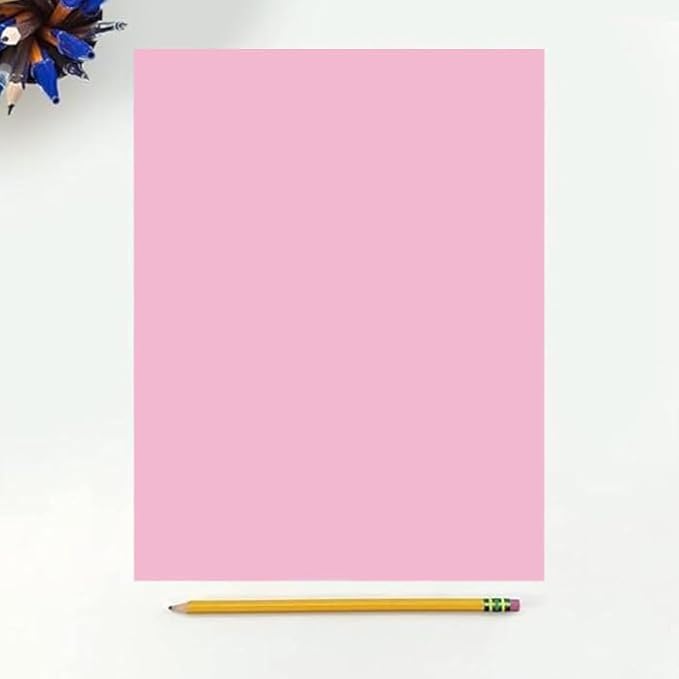 Colored Copy Paper, 20LB 8.5 X 11, 500 Sheets Per Ream by Limited+Papers
