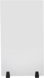 2 Packs Dual Frosted Plexiglass Desk Privacy Panels, 30 x 18 Inch Acrylic - Image 7