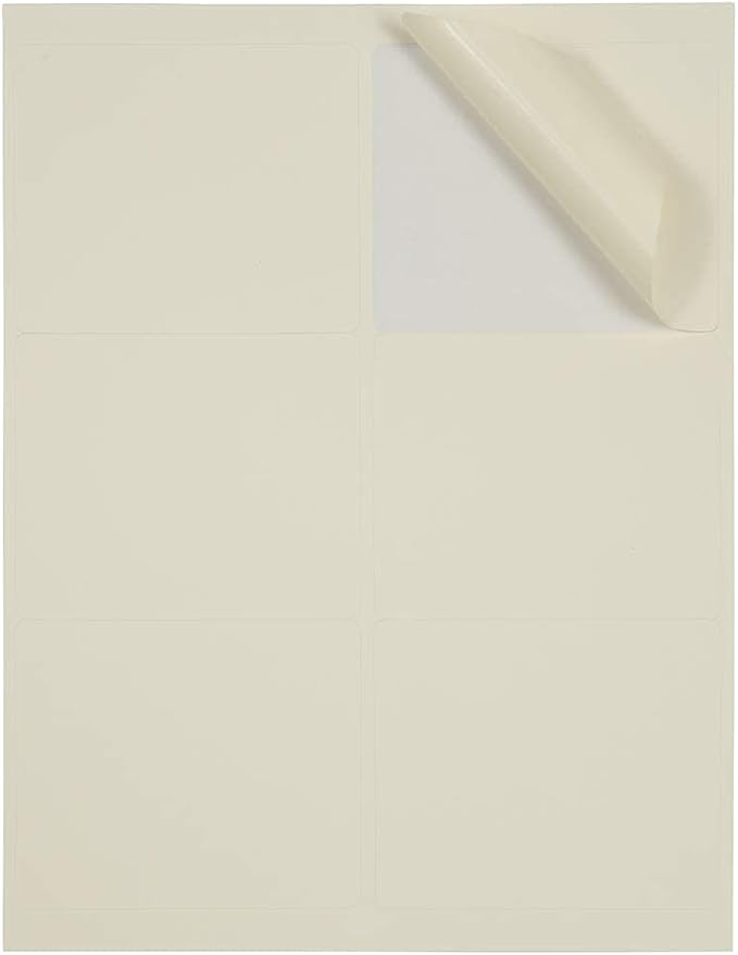 JAM PAPER Shipping Address Labels - Image 3