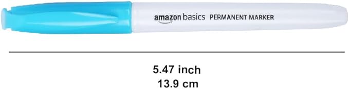 Amazon Basics Fine Tip Point Permanent Markers - Image 3