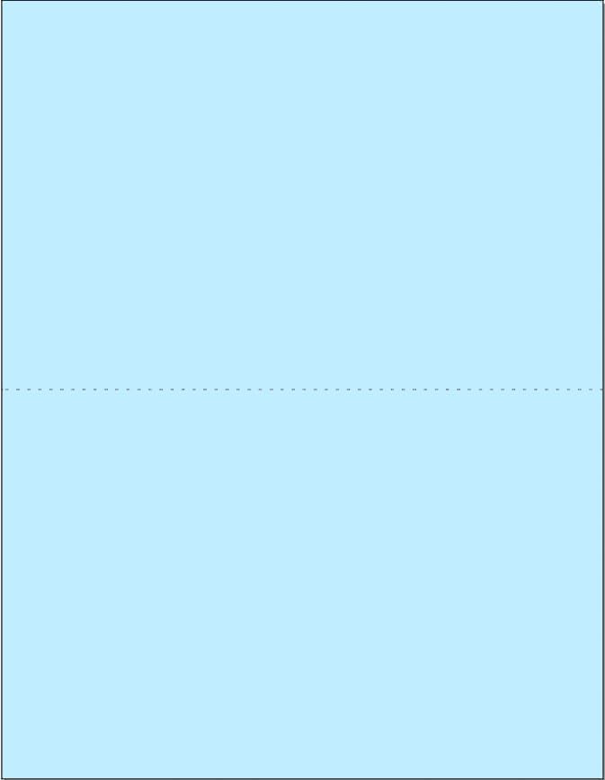 Limited Papers 8.5x11 Perforated Paper, 20/50 Pound, 75 GSM, Variety of by Limited+Papers