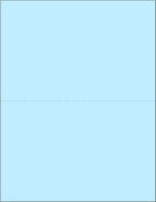 Limited Papers 8.5x11 Perforated Paper, 20/50 Pound, 75 GSM, Variety of by Limited+Papers