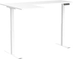 FLEXISPOT Corner Desk Dual Motor L Shaped Computer Electric Standing Sit Stand - Image 5