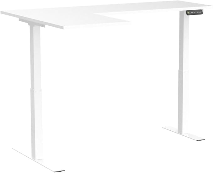 FLEXISPOT Corner Desk Dual Motor L Shaped Computer Electric Standing Sit Stand - Image 5