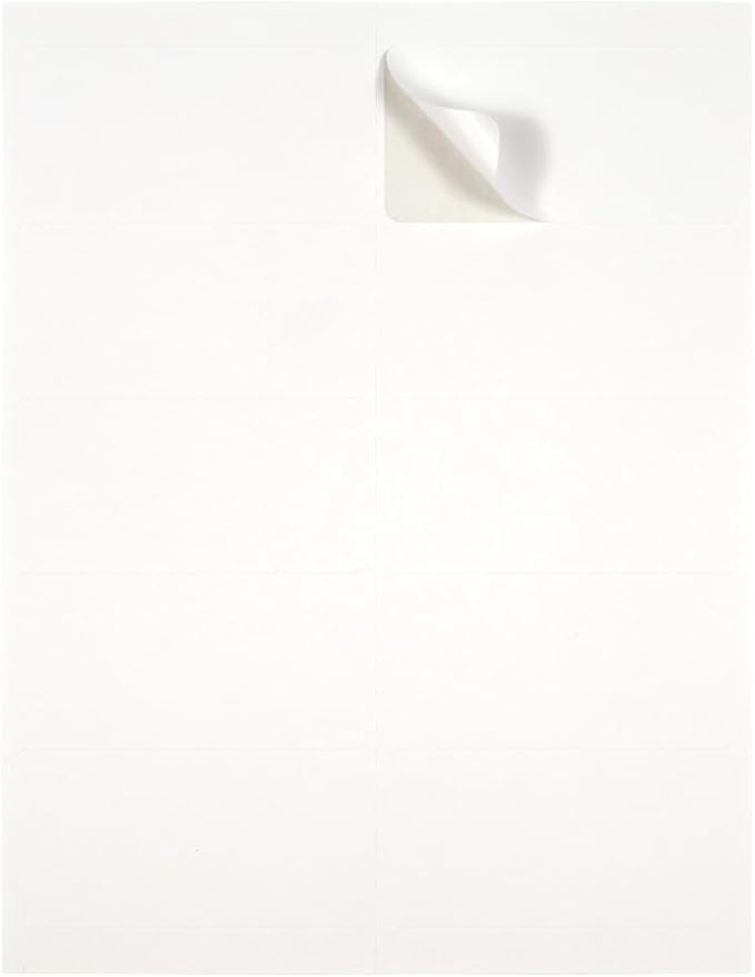 JAM PAPER Shipping Address Labels - Image 3